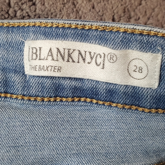 BlankNYC The Baxter Rib Cage Straight Leg Jeans - Picture 8 of 14